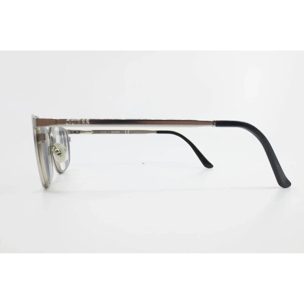Guess GU2587-3 002 Black Silver Cat Eye Eyeglasses Frames 50-17-135 Womens